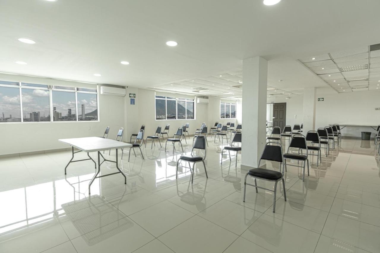 Hotel Plaza Del Arco Express มอนแตร์เรย์ ภายนอก รูปภาพ