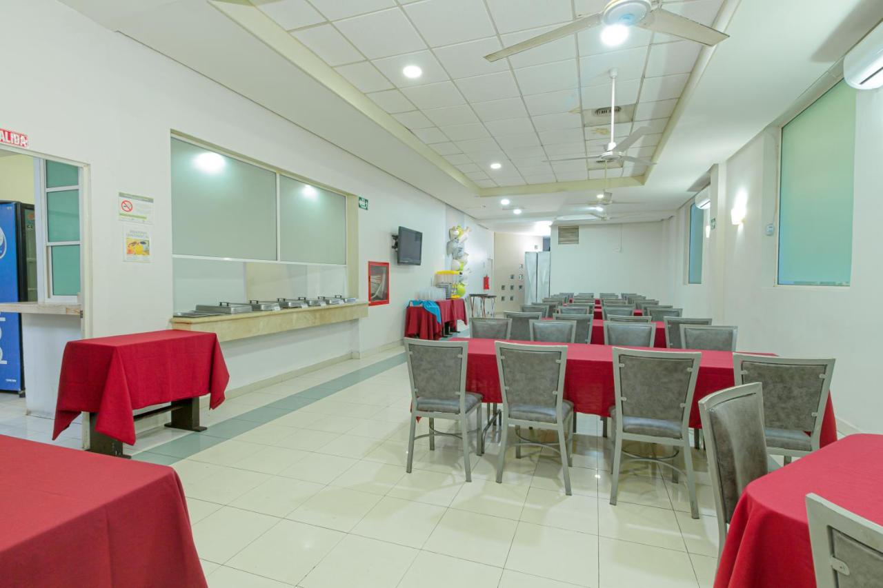 Hotel Plaza Del Arco Express มอนแตร์เรย์ ภายนอก รูปภาพ