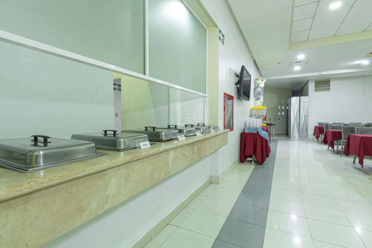 Hotel Plaza Del Arco Express มอนแตร์เรย์ ภายนอก รูปภาพ