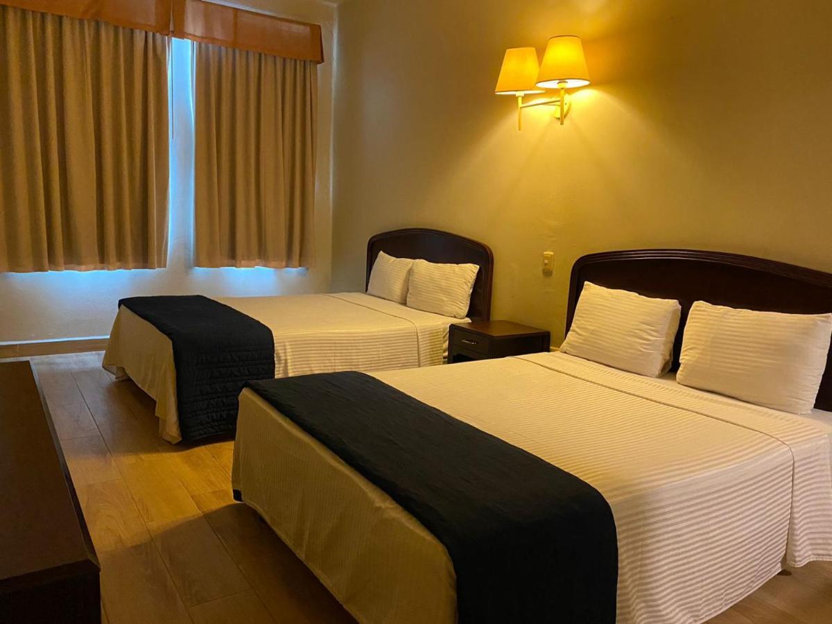 Hotel Plaza Del Arco Express มอนแตร์เรย์ ภายนอก รูปภาพ