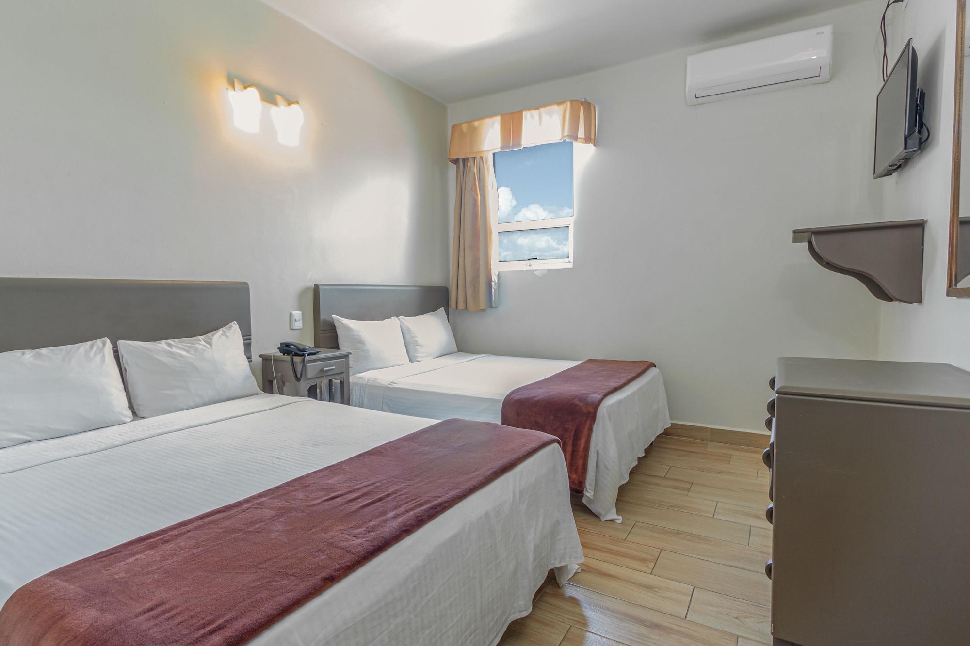 Hotel Plaza Del Arco Express มอนแตร์เรย์ ภายนอก รูปภาพ