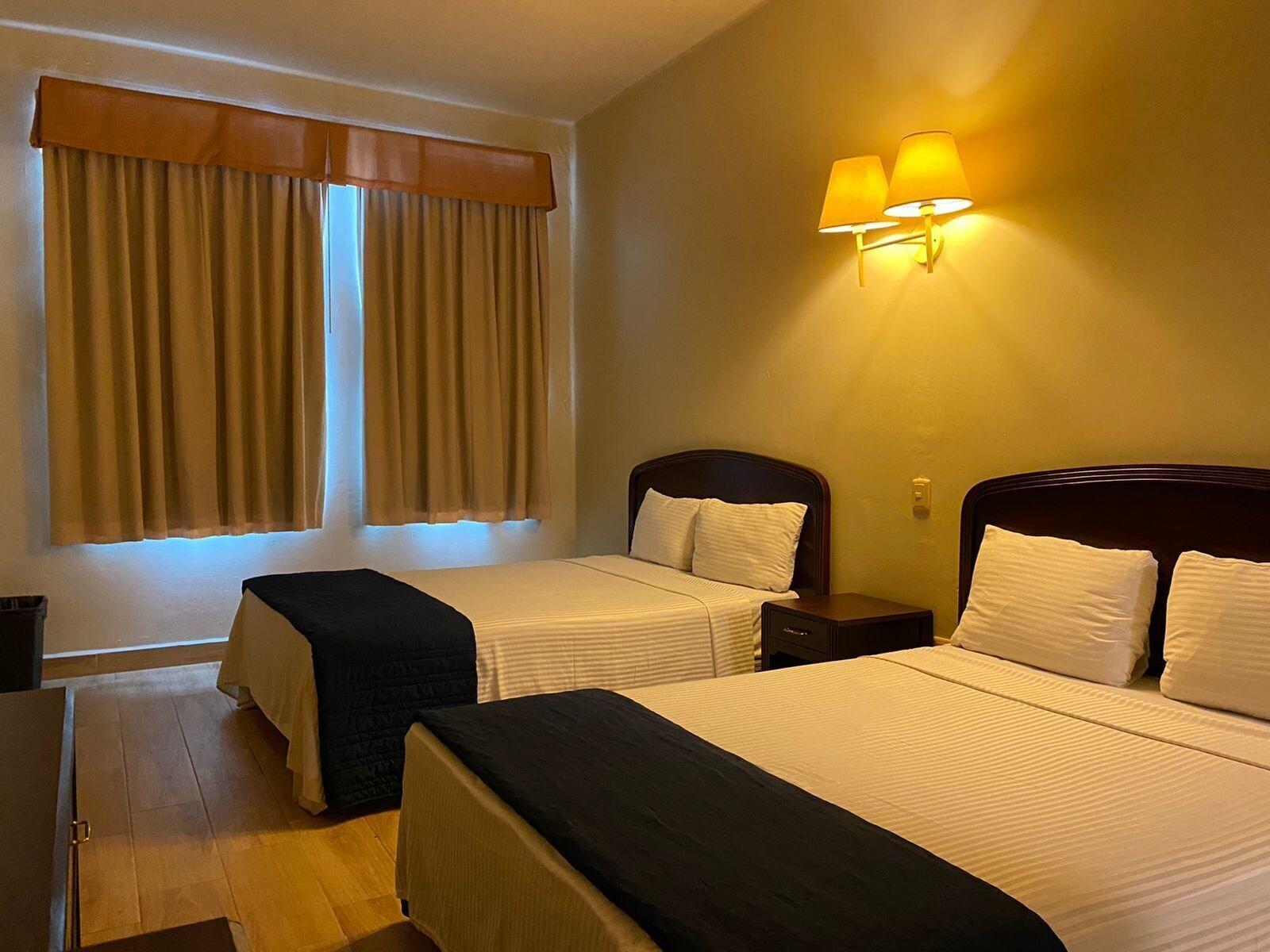 Hotel Plaza Del Arco Express มอนแตร์เรย์ ภายนอก รูปภาพ