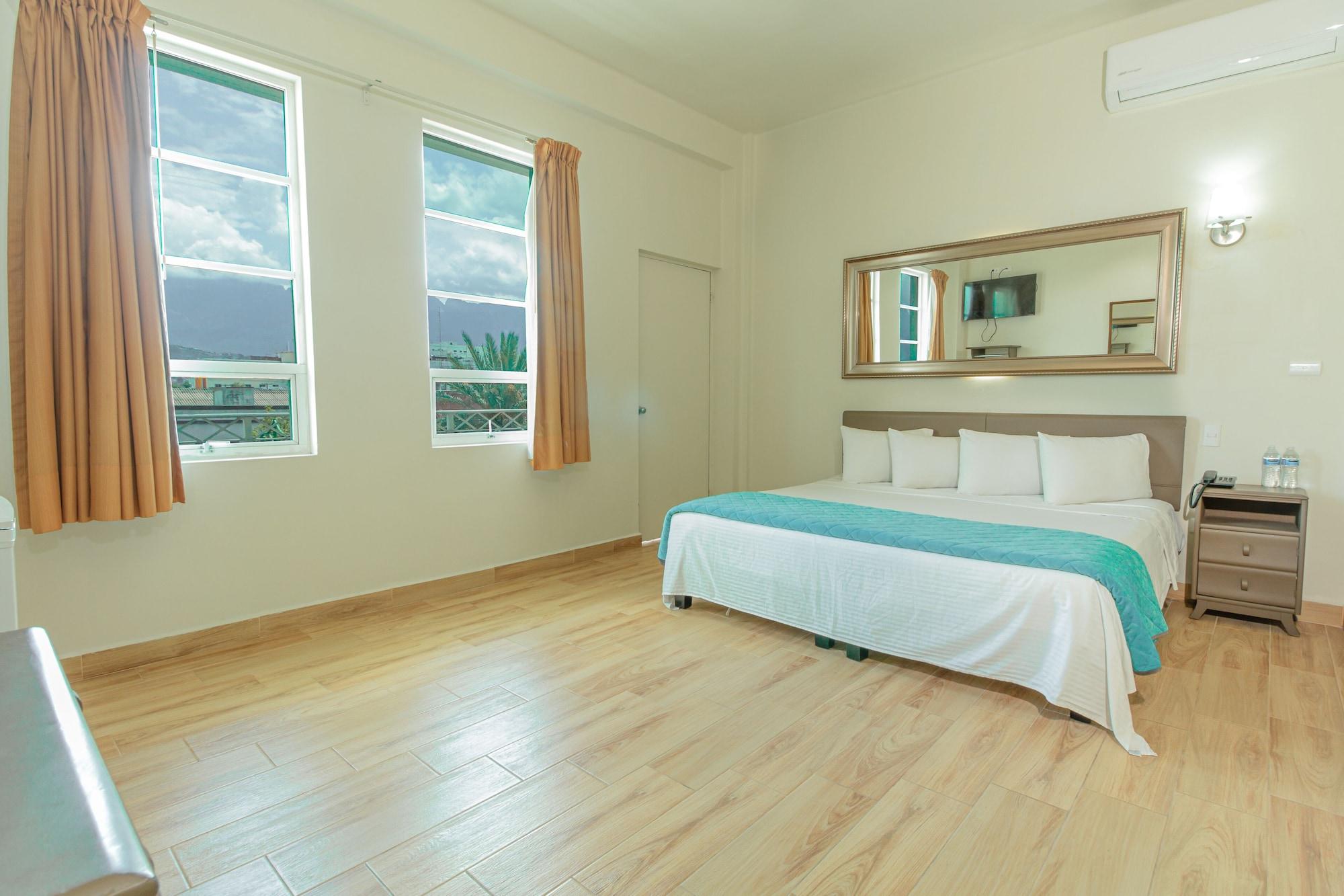 Hotel Plaza Del Arco Express มอนแตร์เรย์ ภายนอก รูปภาพ