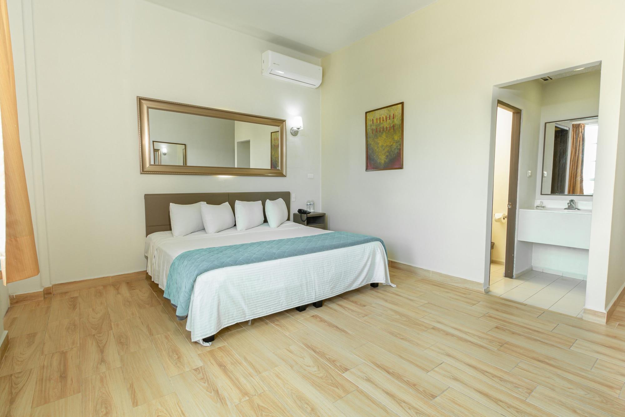 Hotel Plaza Del Arco Express มอนแตร์เรย์ ภายนอก รูปภาพ