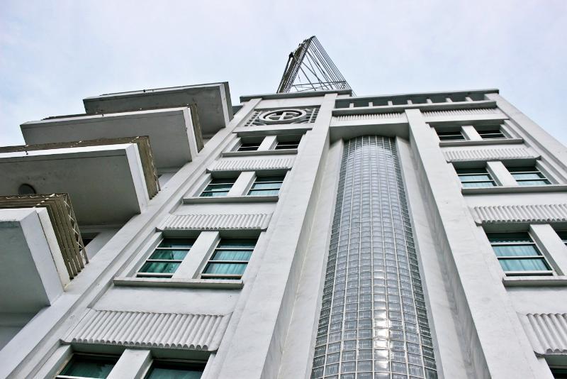 Hotel Plaza Del Arco Express มอนแตร์เรย์ ภายนอก รูปภาพ